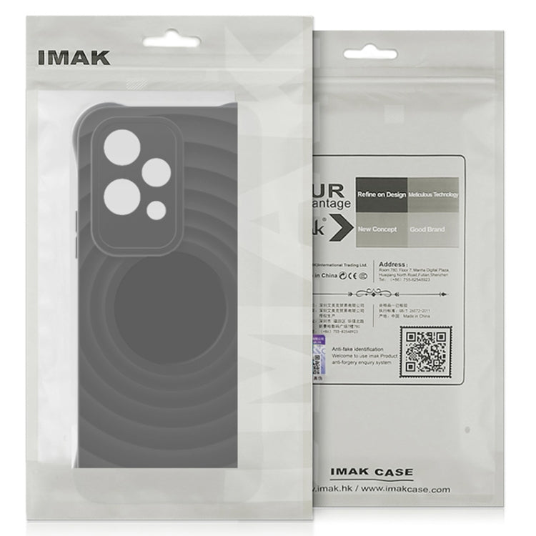 For OPPO Reno12 Pro Global IMAK UC-6 Series Manbo Frosting Soft Phone Case(Black) - Reno12 Pro Cases by imak | Online Shopping South Africa | PMC Jewellery | Buy Now Pay Later Mobicred