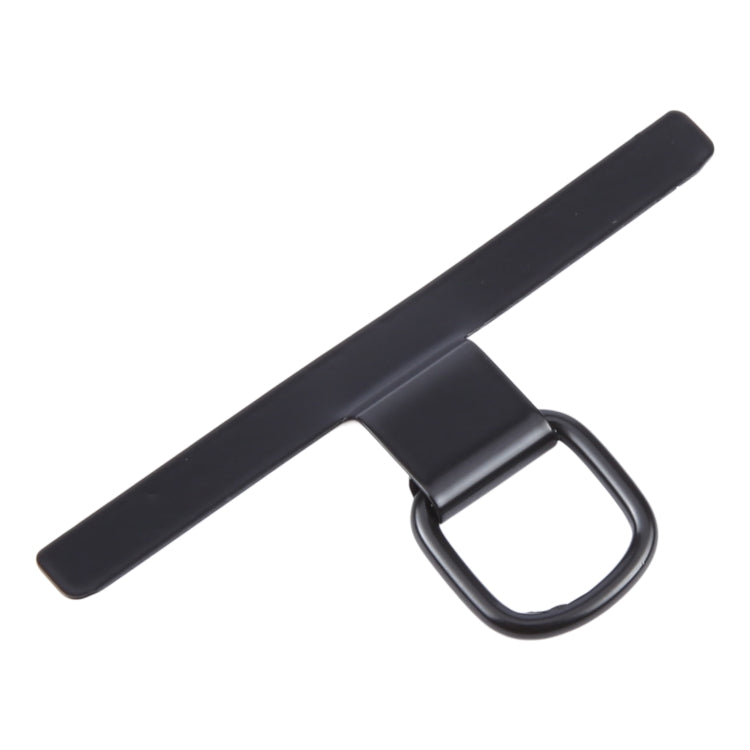 T-shape Metal Mobile Phone Lanyard Fixing Gasket(Black) - Lanyards & Wrist Straps by PMc TechLife | Online Shopping South Africa | PMc TechLife | Buy Now Pay Later Mobicred