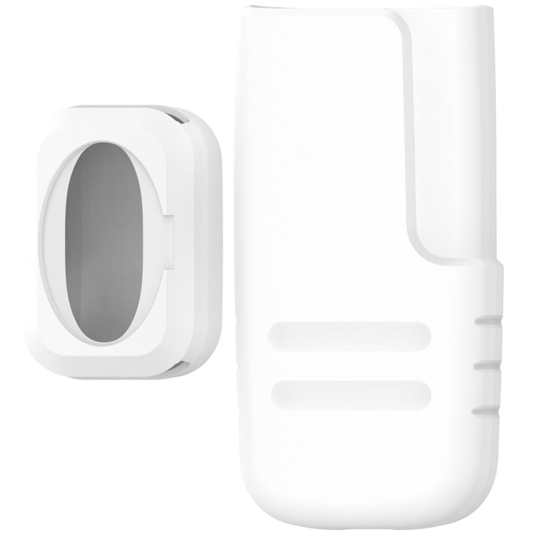 For Yawpet DT-61 Pet Training Device Silicone Protective Cover(White) - Training Aids by PMC TechLife | Online Shopping South Africa | PMC TechLife | Buy Now Pay Later Mobicred
