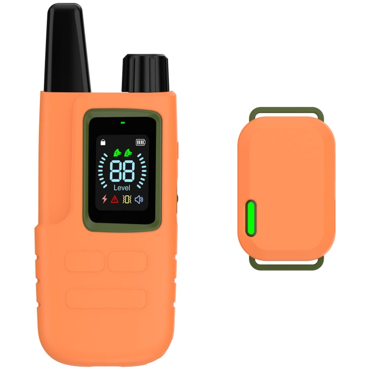For Yawpet DT-61 Pet Training Device Silicone Protective Cover(Orange) - Training Aids by PMC TechLife | Online Shopping South Africa | PMC TechLife | Buy Now Pay Later Mobicred