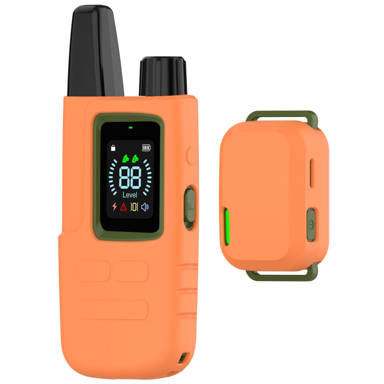 For Yawpet DT-61 Pet Training Device Silicone Protective Cover(Orange) - Training Aids by PMC TechLife | Online Shopping South Africa | PMC TechLife | Buy Now Pay Later Mobicred