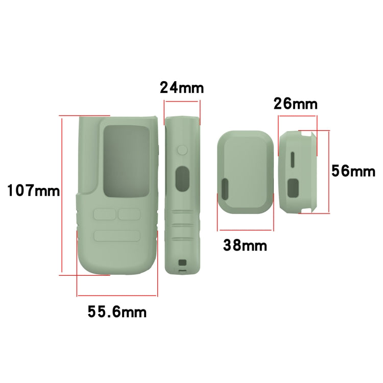 For Yawpet DT-61 Pet Training Device Silicone Protective Cover(Orange) - Training Aids by PMC TechLife | Online Shopping South Africa | PMC TechLife | Buy Now Pay Later Mobicred
