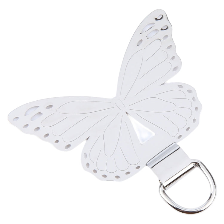 Butterfly Metal Mobile Phone Lanyard Fixing Gasket(Silver) - free shipping - PMc TechLife - Order now!