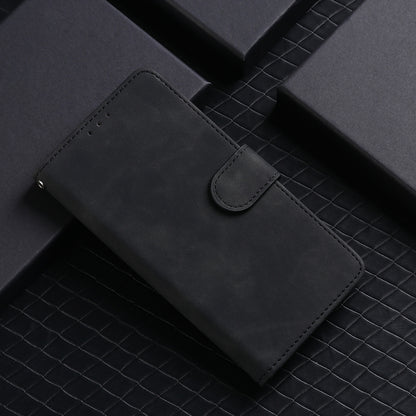 For Redmi K70 Ultra Skin Feel Magnetic Flip Leather Phone Case(Black) - Xiaomi Cases by PMC Jewellery | Online Shopping South Africa | PMC Jewellery | Buy Now Pay Later Mobicred