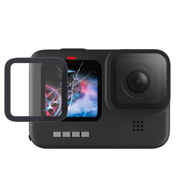 For GoPro Hero7 Silver Original Front Small LCD Screen Outer Glass Lens -  by PMc TechLife | Online Shopping South Africa | PMc TechLife | Buy Now Pay Later Mobicred