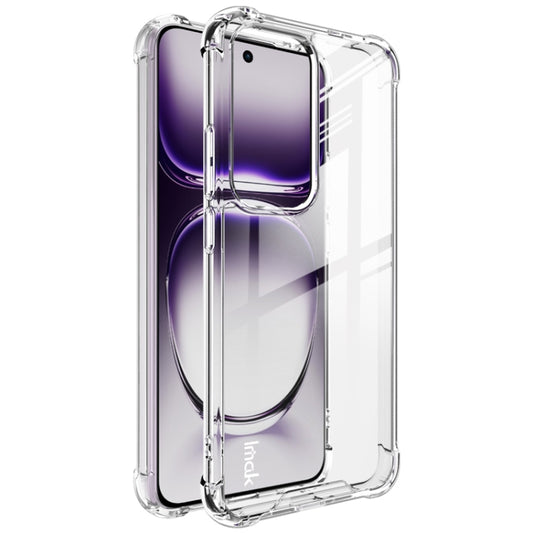 For OPPO Reno12 Pro Global IMAK Space Shield PC + TPU Airbag Shockproof Phone Case(Transparent) - Reno12 Pro Cases by imak | Online Shopping South Africa | PMC Jewellery | Buy Now Pay Later Mobicred