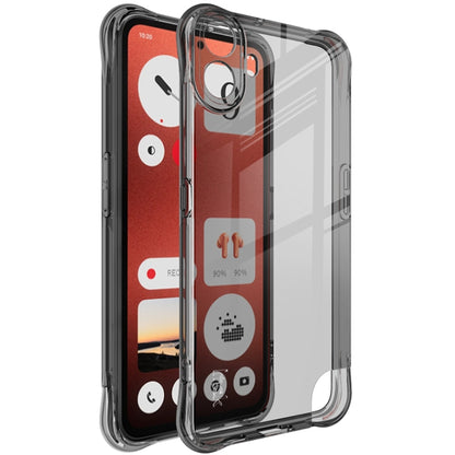 For Nothing CMF Phone 1 imak Shockproof Airbag TPU Phone Case(Transparent Black) - More Brand by imak | Online Shopping South Africa | PMC Jewellery | Buy Now Pay Later Mobicred