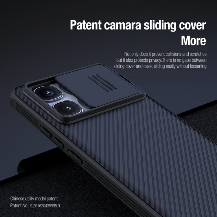 For Redmi K70 Ultra NILLKIN CamShield Pro PC Phone Case(Blue) - free shipping - PMC Jewellery - Order now!