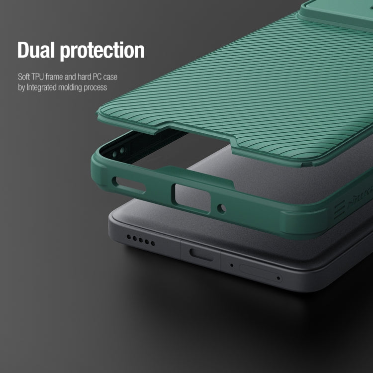 For Redmi K70 Ultra NILLKIN CamShield Pro PC Phone Case(Blue) - free shipping - PMC Jewellery - Order now!