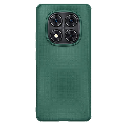 For Redmi Note 14 Pro 5G NILLKIN Frosted Shield Pro PC + TPU Phone Case(Green) - Note 14 Pro Cases by NILLKIN | Online Shopping South Africa | PMC Jewellery | Buy Now Pay Later Mobicred