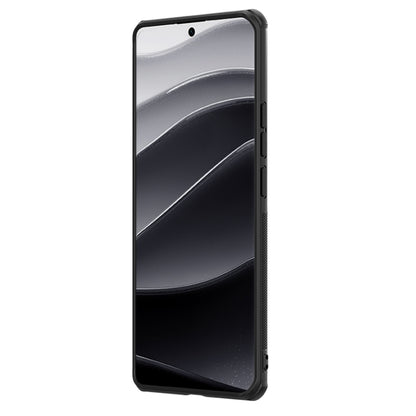 For Redmi Note 14 Pro+ 5G NILLKIN Frosted Shield Pro PC + TPU Phone Case(Black) - Note 14 Pro+ Cases by NILLKIN | Online Shopping South Africa | PMC Jewellery | Buy Now Pay Later Mobicred