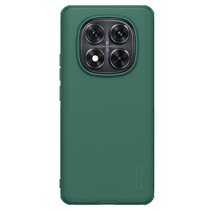 For Redmi Note 14 Pro+ 5G NILLKIN Frosted Shield Pro PC + TPU Phone Case(Green) - Note 14 Pro+ Cases by NILLKIN | Online Shopping South Africa | PMC Jewellery | Buy Now Pay Later Mobicred