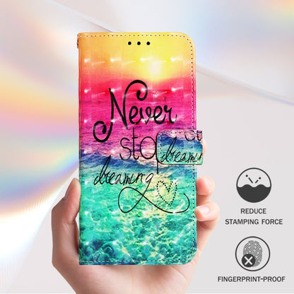 For Redmi K70 Ultra 5G Global 3D Painting Horizontal Flip Leather Phone Case(Chasing Dreams) - Xiaomi Cases by PMC Jewellery | Online Shopping South Africa | PMC Jewellery | Buy Now Pay Later Mobicred