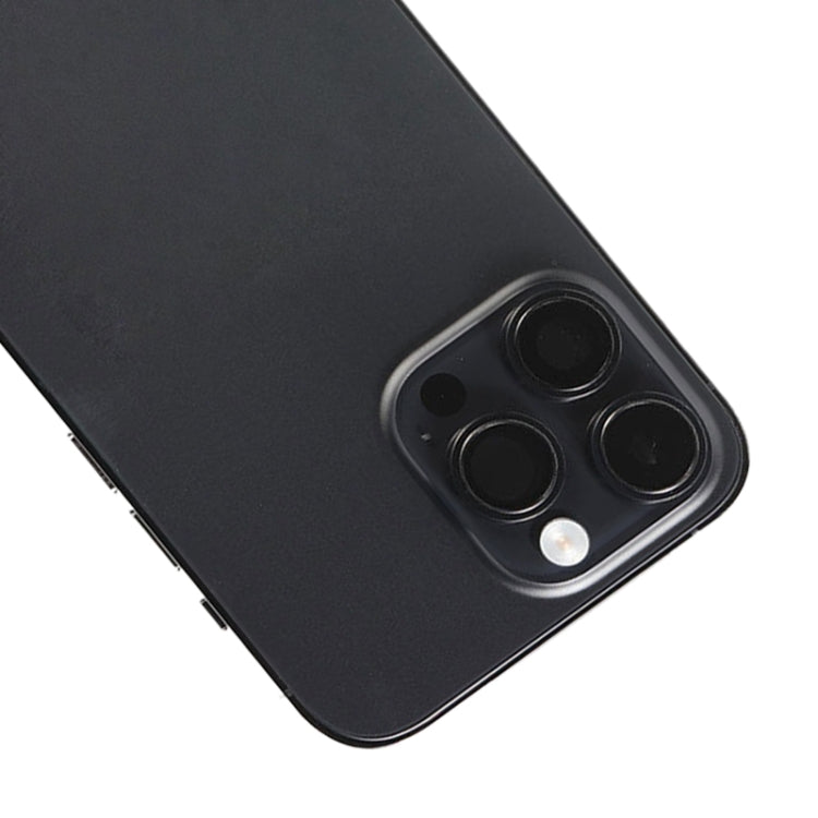 For iPhone 14 Pro Max Battery Back Cover Assembly, Version:US Version(Black) - Back Cover by PMC Jewellery | Online Shopping South Africa | PMC Jewellery | Buy Now Pay Later Mobicred