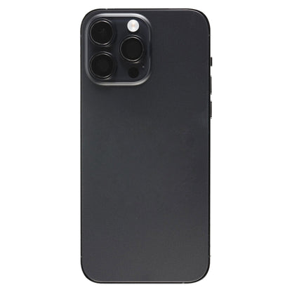 For iPhone 14 Pro Max Battery Back Cover Assembly, Version:CE EU Version(Black) - Back Cover by PMC Jewellery | Online Shopping South Africa | PMC Jewellery | Buy Now Pay Later Mobicred