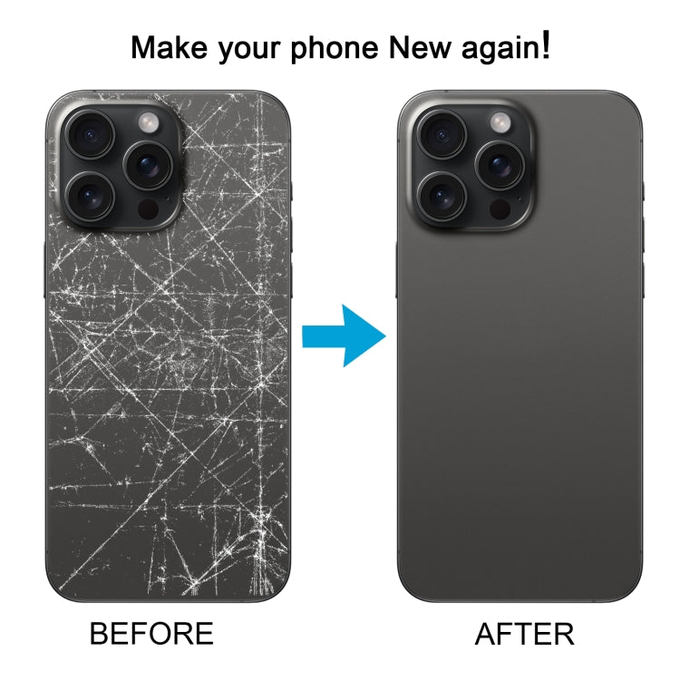 For iPhone 14 Pro Battery Back Cover with Side Keys & Card Tray, Version:US Version(Black) - free shipping - PMC Jewellery - Order now!