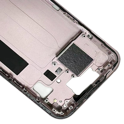 For iPhone 15 Middle Frame Bezel Plate with Side Keys + Card Tray, Version:China Version(Pink) - LCD Related Parts by PMC Jewellery | Online Shopping South Africa | PMC Jewellery | Buy Now Pay Later Mobicred