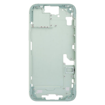 For iPhone 15 Plus Middle Frame Bezel Plate with Side Keys + Card Tray, Version:US Version(Green) - LCD Related Parts by PMC Jewellery | Online Shopping South Africa | PMC Jewellery | Buy Now Pay Later Mobicred