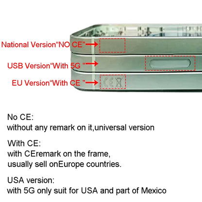 For iPhone 15 Plus Middle Frame Bezel Plate with Side Keys + Card Tray, Version:CE EU Version(Green) - LCD Related Parts by PMC Jewellery | Online Shopping South Africa | PMC Jewellery | Buy Now Pay Later Mobicred