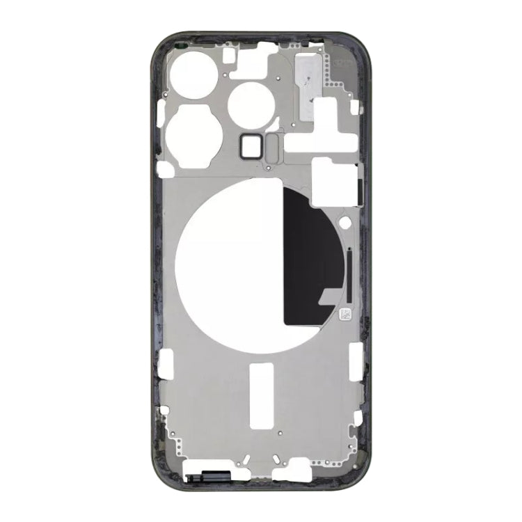 For iPhone 15 Pro Middle Frame Bezel Plate with Side Keys + Card Tray, Version:China Version(Black) - LCD Related Parts by PMC Jewellery | Online Shopping South Africa | PMC Jewellery | Buy Now Pay Later Mobicred