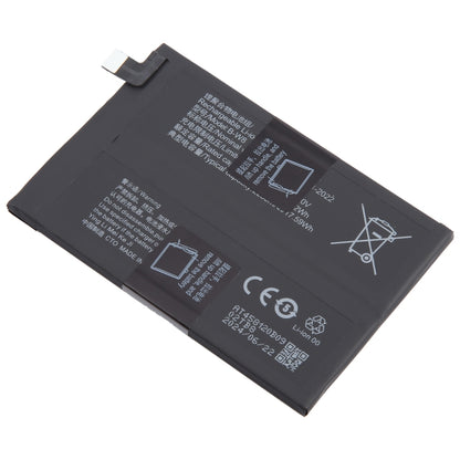 For vivo iQOO Z6 5G B-W8 5000mAh Li-Polymer Battery Replacement - For vivo by PMC Jewellery | Online Shopping South Africa | PMC Jewellery | Buy Now Pay Later Mobicred