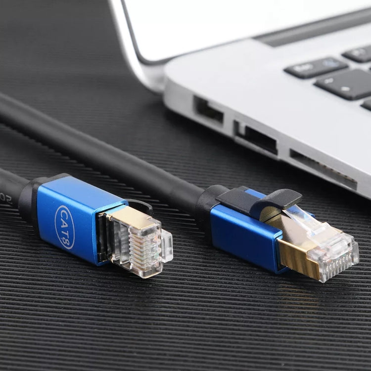30m CAT8e Pure copper Computer Switch Router Ethernet Network LAN Cable - Lan Cable and Tools by PMC Jewellery | Online Shopping South Africa | PMC Jewellery | Buy Now Pay Later Mobicred