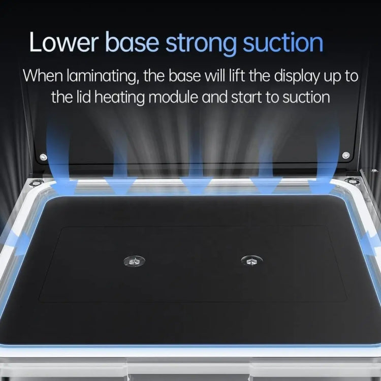 QianLi iWhole TH800 One-Button Intelligent Touch Screen Airbag Style LCD Screen Laminating Machine, Plug:US Plug - free shipping - PMC Jewellery - Order now!