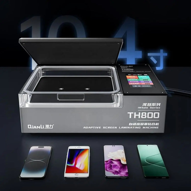 QianLi iWhole TH800 One-Button Intelligent Touch Screen Airbag Style LCD Screen Laminating Machine, Plug:EU Plug - Laminator Machine by QIANLI | Online Shopping South Africa | PMC Jewellery | Buy Now Pay Later Mobicred