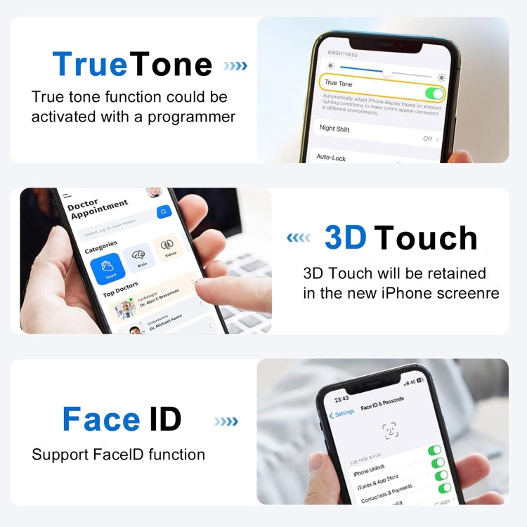 For iPhone 13 mini HD Incell LCD Screen - LCD Related Parts by PMC TechLife | Online Shopping South Africa | PMC TechLife | Buy Now Pay Later Mobicred