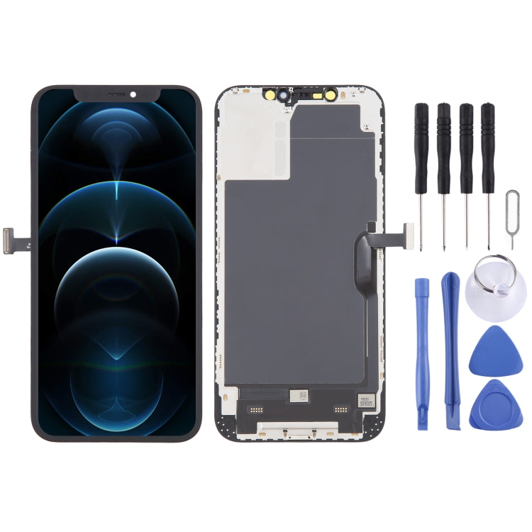 For iPhone 12 Pro Max ZY incell HD 1:1 LCD Screen with Digitizer Full Assembly - LCD Related Parts by PMC Jewellery | Online Shopping South Africa | PMC Jewellery | Buy Now Pay Later Mobicred