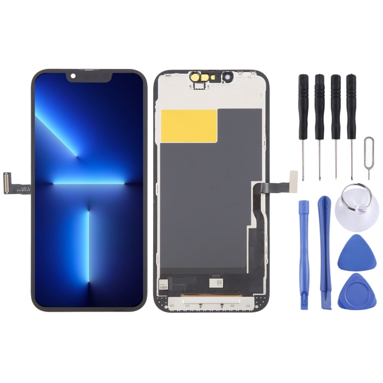 For iPhone 13 Pro ZY incell HD 1:1 LCD Screen with Digitizer Full Assembly, Remove IC Need Professional Repair - LCD Related Parts by PMC Jewellery | Online Shopping South Africa | PMC Jewellery | Buy Now Pay Later Mobicred