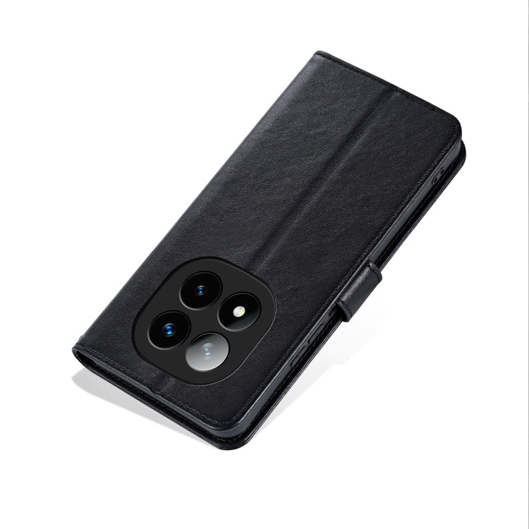 For Redmi Note 14 Pro+ 5G AZNS Sheepskin Texture Flip Leather Phone Case(Black) - Note 14 Pro+ Cases by AZNS | Online Shopping South Africa | PMC Jewellery | Buy Now Pay Later Mobicred