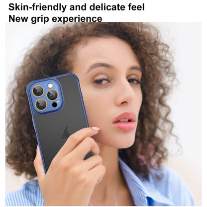 For iPhone 16 Side Cooling Skin Feel Frosted Phone Case(Sky Blue) - iPhone 16 Cases by PMC Jewellery | Online Shopping South Africa | PMC Jewellery | Buy Now Pay Later Mobicred