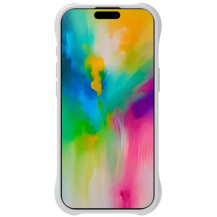 For iPhone 16 Pro IMAK UC-6 Series Manbo Frosting Soft Phone Case(White) - iPhone 16 Pro Cases by imak | Online Shopping South Africa | PMC Jewellery | Buy Now Pay Later Mobicred