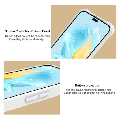 For iPhone 16 IMAK UC-6 Series Manbo Frosting Soft Phone Case(White) - iPhone 16 Cases by imak | Online Shopping South Africa | PMC Jewellery | Buy Now Pay Later Mobicred