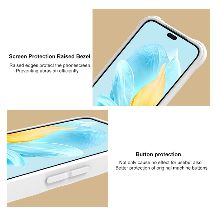 For iPhone 16 Pro Max IMAK UC-6 Series Manbo Frosting Soft Phone Case(White) - iPhone 16 Pro Max Cases by imak | Online Shopping South Africa | PMC Jewellery | Buy Now Pay Later Mobicred