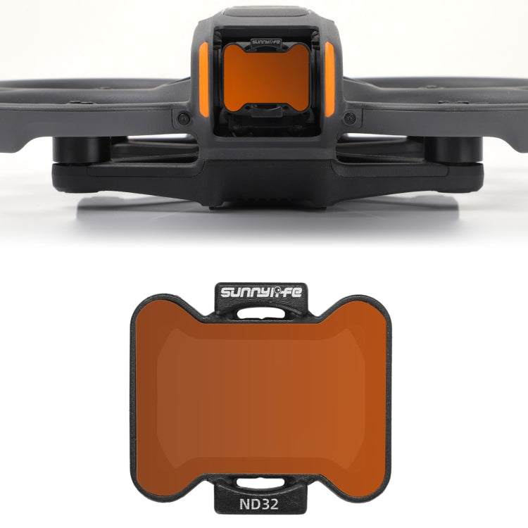 For DJI Avata 2 Sunnylife Camera Lens Filter, Filter:ND32 - free shipping - PMC TechLife - Order now!