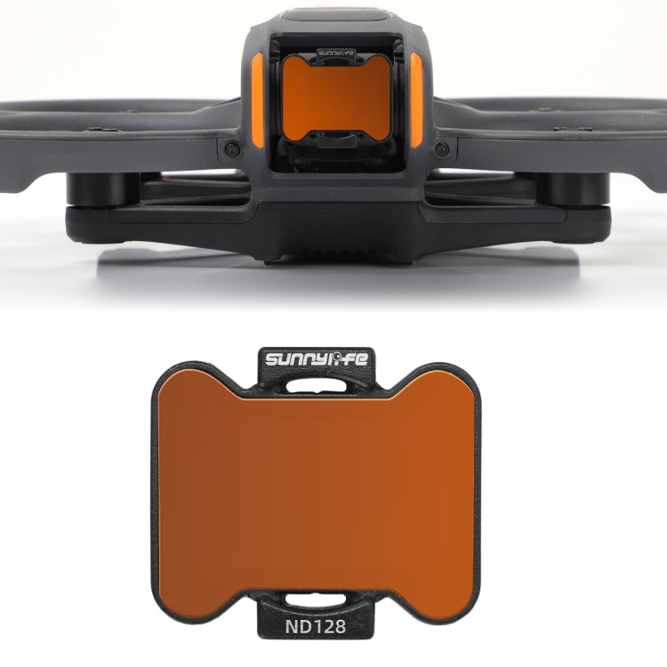 For DJI Avata 2 Sunnylife Camera Lens Filter, Filter:ND128 - free shipping - PMC TechLife - Order now!