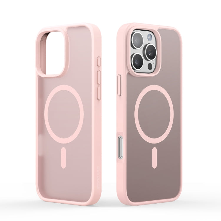 For iPhone 16 Pro Max DUX DUCIS Yind Series MagSafe TPU Hybrid PC Phone Case(Light Pink) - iPhone 16 Pro Max Cases by DUX DUCIS | Online Shopping South Africa | PMC Jewellery | Buy Now Pay Later Mobicred