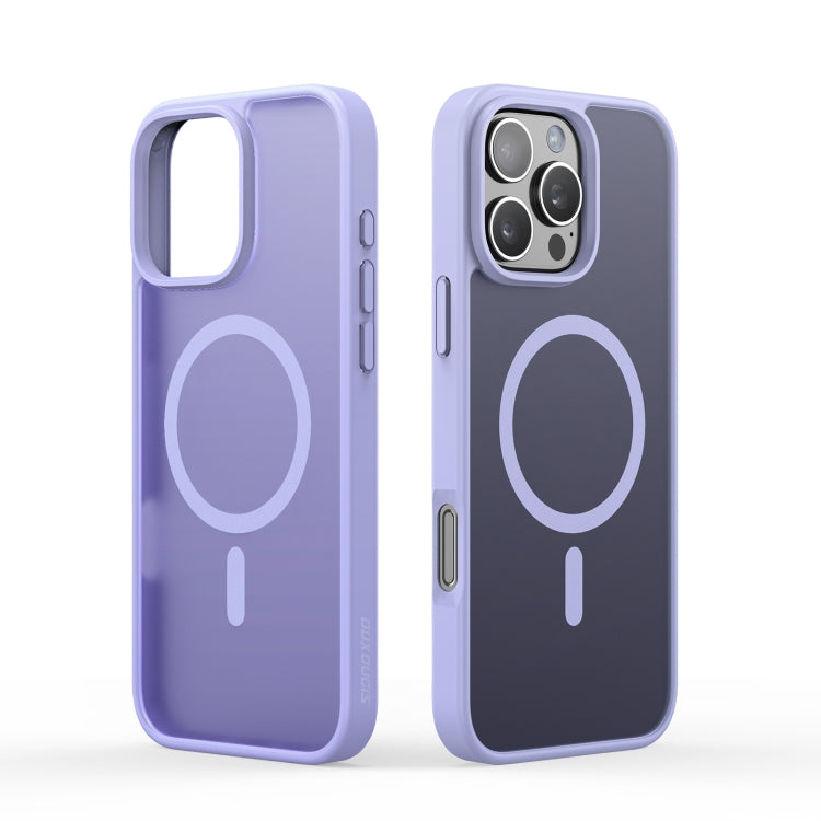 For iPhone 16 Pro Max DUX DUCIS Yind Series MagSafe TPU Hybrid PC Phone Case(Light Purple) - iPhone 16 Pro Max Cases by DUX DUCIS | Online Shopping South Africa | PMC Jewellery | Buy Now Pay Later Mobicred