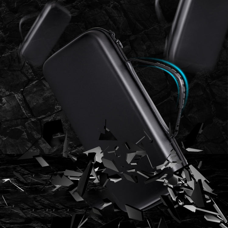 For ASUS ROG Ally X Game Console EVA Leather Pattern Handbag(Black) - free shipping - PMC Jewellery - Order now!