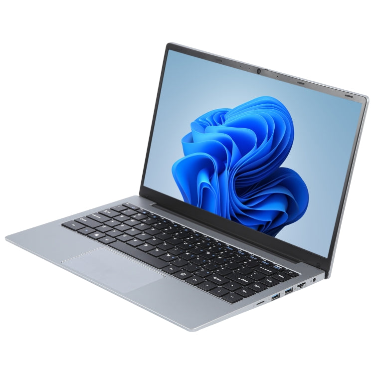 14 inch Windows 11 Laptop, 8GB+1TB, Gen 5th Intel Core i3 CPU, 180 Degree Rotation Axis(Silver) - Others by PMC Jewellery | Online Shopping South Africa | PMC Jewellery | Buy Now Pay Later Mobicred