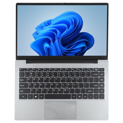 14 inch Windows 11 Laptop, 16GB+128GB, Gen 4th Intel Core i7 CPU, 180 Degree Rotation Axis(Silver) - Others by PMC Jewellery | Online Shopping South Africa | PMC Jewellery | Buy Now Pay Later Mobicred