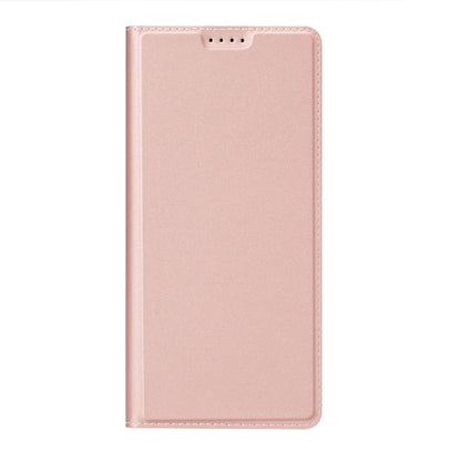 For Samsung Galaxy A16 5G DUX DUCIS Skin Pro Series Flip Leather Phone Case(Pink) - Galaxy Phone Cases by DUX DUCIS | Online Shopping South Africa | PMC Jewellery | Buy Now Pay Later Mobicred