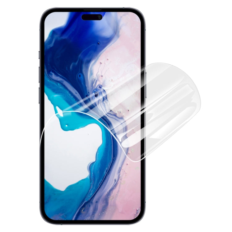 For iPhone 16 Plus imak 4th Generation  Full Coverage Screen Hydrogel Film Protector - iPhone 16 Plus Tempered Glass by imak | Online Shopping South Africa | PMC Jewellery | Buy Now Pay Later Mobicred