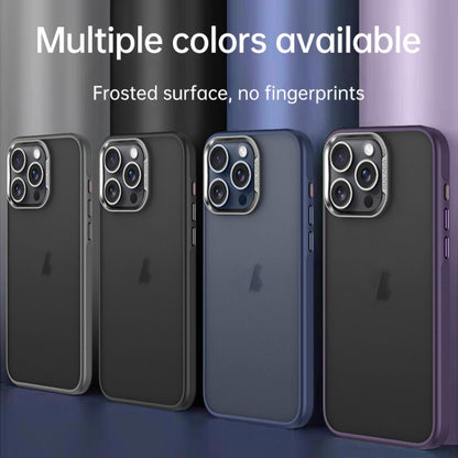 For iPhone 16 Plus SULADA Skin Feel Matte Shockproof Phone Case(Grey) - iPhone 16 Plus Cases by SULADA | Online Shopping South Africa | PMC Jewellery | Buy Now Pay Later Mobicred