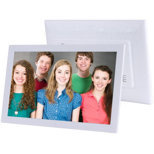 18.5 inch IPS Screen Digital Photo Frame, Plug Type:US Plug(White) - 15 inch Above by PMC Jewellery | Online Shopping South Africa | PMC Jewellery | Buy Now Pay Later Mobicred