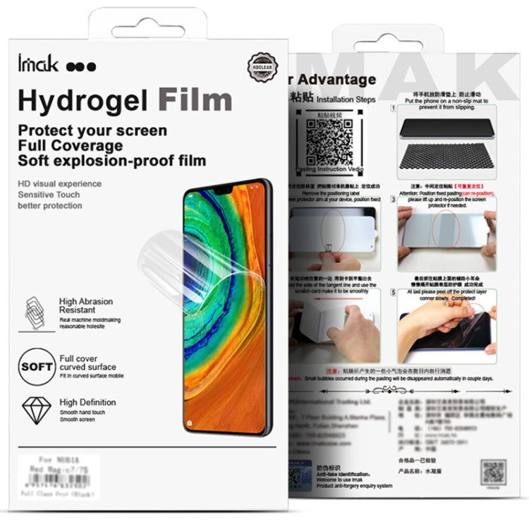 For Redmi K70 / K70E / K70 Pro imak 4th Generation  Full Coverage Screen Hydrogel Film Protector -  by imak | Online Shopping South Africa | PMC Jewellery | Buy Now Pay Later Mobicred