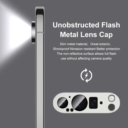 For Google Pixel 9 Pro IMAK Metal Armor Premium Camera Protector Film(Green) - Other by imak | Online Shopping South Africa | PMC Jewellery | Buy Now Pay Later Mobicred