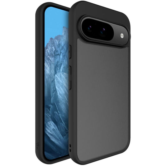 For Google Pixel 9 / 9 Pro imak UX-9B Series Four Corners Tiny Airbag Shockproof Phone Case(Black) - Google Cases by imak | Online Shopping South Africa | PMC Jewellery | Buy Now Pay Later Mobicred